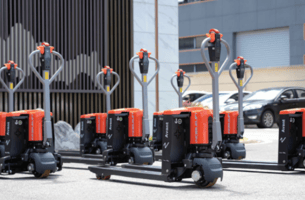 Transpaletas eléctricas con baterías de litio